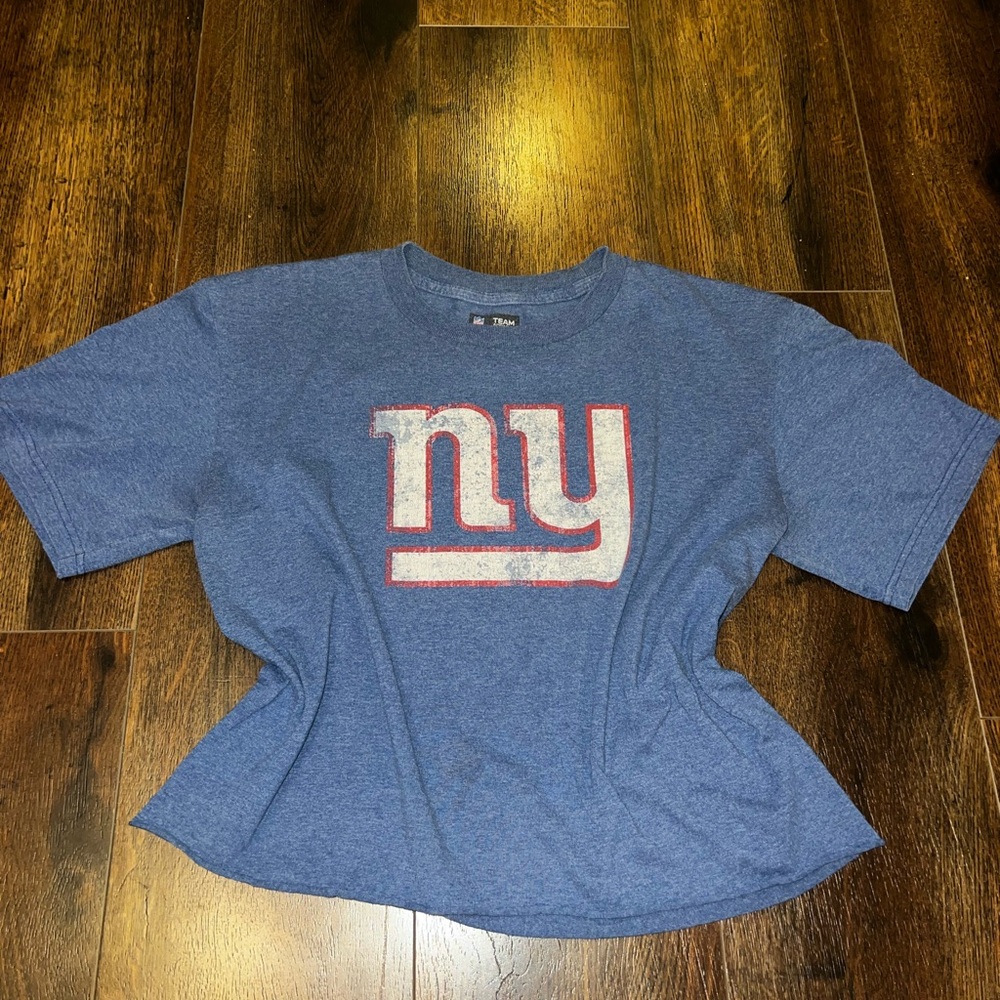 Blue NY Graphic T-Shirt